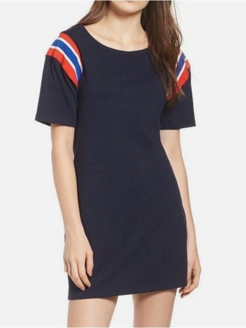 Pam & Gela navy tshirt dress